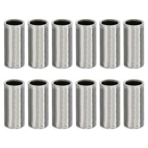 PATIKIL M6X`[Xy[T[ 12 ^Xy[T[ X`[6.2mm ID x 8mm OD x 18mm L J[{X`[Xy[T[XN[X^hItEh 1/4in܂M6XN[{gp