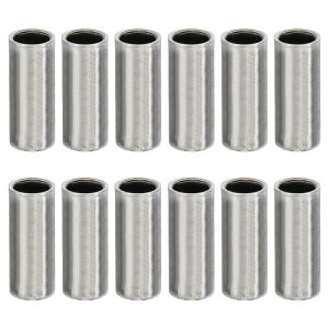 PATIKIL M6X`[Xy[T[ 12 ^Xy[T[ X`[6.2mm ID x 9.9mm OD x 25mm L J[{X`[Xy[T[XN[X^hItEh 1/4in܂M6XN[{gp