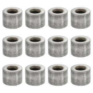 PATIKIL M6�X�`�[���X�y�[�T�[ 12�� ���^���X�y�[�T�[ �X�`�[��6.2mm ID x 14mm OD x 11mm L �J�[�{���X�`�[���X�y�[�T�[�X�N�����[�X�^���h�I�t���E���h 1/4in�܂���M6�X�N�����[�{���g�p