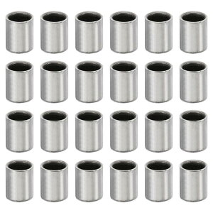 PATIKIL M6X`[Xy[T[ 24 Xy[T[ X`[6.2mm ID x 8mm OD x 10mm L J[{X`[Xy[T[XN[X^hItEh 1/4C`܂M6XN[{gp