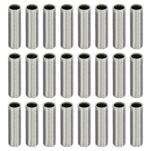 PATIKIL M6�X�`�[���X�y�[�T�[ 24�� �����X�y�[�T�[ �X�`�[��6.2mm ID x 8mm OD x 26mm L �J�[�{���X�`�[���X�y�[�T�[�X�N�����[�X�^���h�I�t���E���h 1/4�C���`�܂���M6�X�N�����[�{���g�p