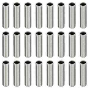 PATIKIL M6�X�`�[���X�y�[�T�[ 24�� �����X�y�[�T�[ �X�`�[��6.2mm ID x 8mm OD x 30mm L �Y�f�|�X�y�[�T�[�X�N�����[�X�^���h�I�t���E���h 1/4�C���`�܂���M6�X�N�����[�{���g�p