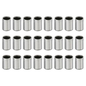 PATIKIL M6�X�`�[���X�y�[�T�[ 24�� �����X�y�[�T�[ �X�`�[��6.2mm ID x 10mm OD x 15mm L �Y�f�|�X�y�[�T�[�X�N�����[�X�^���h�I�t���E���h 1/4�C���`�܂���M6�X�N�����[�{���g�p