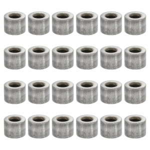 PATIKIL M6�X�`�[���X�y�[�T�[ 24�� �����X�y�[�T�[ �X�`�[��6.2mm ID x 14mm OD x 11mm L �J�[�{���X�`�[���X�y�[�T�[�X�N�����[�X�^���h�I�t���E���h 1/4�C���`�܂���M6�X�N�����[�{���g�p