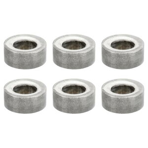 PATIKIL M9�X�`�[���X�y�[�T�[ 6���� ���^���X�y�[�T�[ �X�`�[�� 9mm ID x 18mm OD x 8mm L �Y�f�|�X�y�[�T�[ 3/8�C���`�܂���M9�l�W�{���g�p �ی^�X�y�[�T�[�X�N�����[�X�^���h�I�t