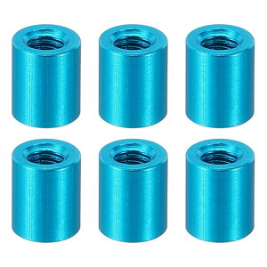 PATIKIL 12�� M3�A���~�X�y�[�T�[ M3���^���X�y�[�T�[�A���~�j�E��3 mm ID x 5mm OD x 6mm L �X���b�h�X�y�[�T�[�X�N�����[�X�^���h�I�t���E���h RC�J�[ �h���[�� �}�U�[�{�[�h�p �u���[