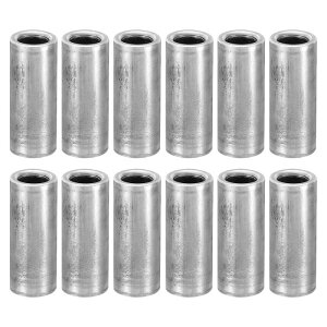 PATIKIL M6�X�`�[���X�y�[�T�[ 24�� ���^���X�y�[�T�[ �X�`�[��6mm ID x 10mm OD x 25mm L �Y�f�|�X�y�[�T�[�X�N�����[�X�^���h�I�t���E���h 1/4in�܂���M6�X�N�����[�{���g�p