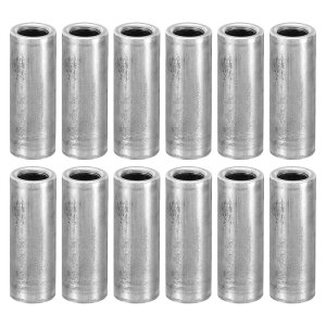 PATIKIL M6�X�`�[���X�y�[�T�[ 24�� �����X�y�[�T�[ �X�`�[��6mm ID x 10mm OD x 30mm L �Y�f�|�X�y�[�T�[�X�N�����[�X�^���h�I�t���E���h 1/4�C���`�܂���M6�X�N�����[�{���g�p