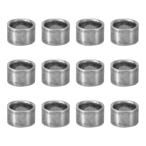 PATIKIL M6�X�`�[���X�y�[�T�[ 12�� ���^���X�y�[�T�[ �X�`�[��6mm ID x 8mm OD x 5mm L �Y�f�|�X�y�[�T�[�X�N�����[�X�^���h�I�t���E���h 1/4in�܂���M6�X�N�����[�{���g�p