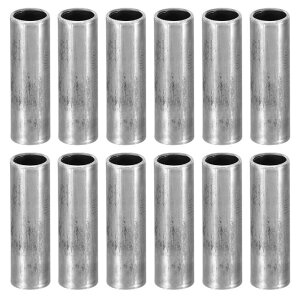 PATIKIL M6�X�`�[���X�y�[�T�[ 12�� ���^���X�y�[�T�[ �X�`�[��6mm ID x 8mm OD x 26mm L �Y�f�|�X�y�[�T�[�X�N�����[�X�^���h�I�t���E���h 1/4in�܂���M6�X�N�����[�{���g�p