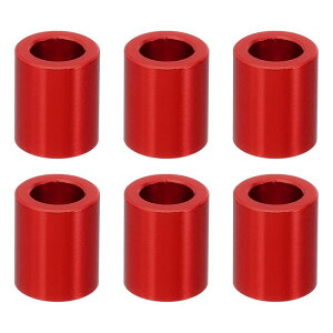 PATIKIL M6 A~jEXy[T[ 6 Xy[T[ A~jE 6.2 mm a x 10 mm Oa x 12 mm L A~Xy[T[lW X^hI tEh 6.4 mm܂M6lW{gp bh