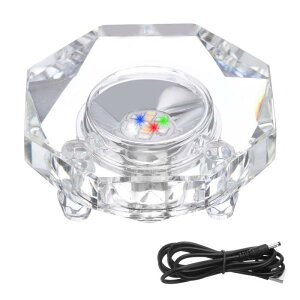 PATIKIL LEDCgx[X a76 mm p` ʃx[Xt 7J[ CgfBXvC C[hgbvtbgX^h 3DKX{[p