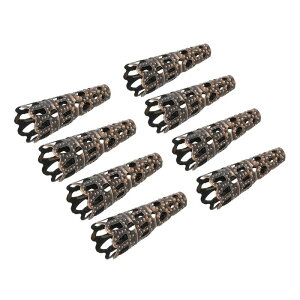 PATIKIL 23 mm �R�T�[�W���f�R���e�B�u�z���_�[ �E�F�f�B���O�p�[�e�B�[DIY�N���t�g�p 8����u���[�`�s���ԕr�|�P�b�g�u�g���j�G�[ ���z���_�[ ��