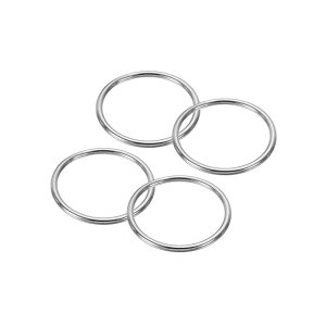 PATIKIL 2" V[X ^ O O 4 pbN 304 XeXX`[ O O wr[\bhEhO }N DIY Ntg n[hEFA xg p[Vp 4x50mm