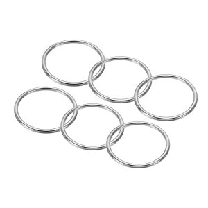 PATIKIL 2" V[X ^ O O 6 pbN 304 XeXX`[ O O wr[\bhEhO }N DIY Ntg n[hEFA xg p[Vp 4x50mm