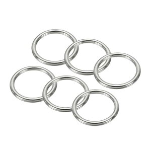 PATIKIL 1.6" V[X^OO 6pbN 304XeXX`[OO wr[\bhEhO }N DIYNtg n[hEFA xg p[Vp 5x40mm