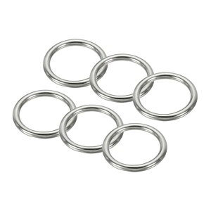 PATIKIL 1.6" V[X^OO 6pbN 304XeXX`[OO wr[\bhEhO }N DIYNtg n[hEFA xg p[Vp 6x40mm