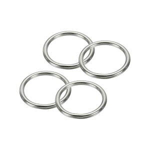 PATIKIL 2" V[X ^ O O 4 pbN 304 XeXX`[ O O wr[\bhEhO }N DIY Ntg n[hEFA xg p[Vp 6 x 50 mm