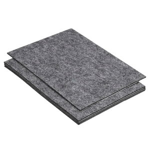 PATIKIL 8x6"vx[XtFg 5Zbg 2mm `\tgS 銊~ h~tFg O[F