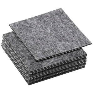 PATIKIL 4x4"vx[XtFg 10pbN 2mm lp_炩S 銊~ h~tFg O[F