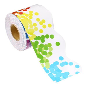 PATIKIL 5.7 cm x 20 M f{[_[ Jtȃhbg XJbvgXgbvǑ bJ[RN|X^[p {[h zCg{[h J[ zCg