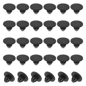 PATIKIL 4mm���a �V���R�������E���h�X�i�b�v 30���� �^�C�v���b�L���O�Ƌ�p�z�[���v���O�{�^�� �L���G�b�W�ی�J�o�[ 3.8-4.2mm ���ɓK�� ��