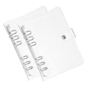 PATIKIL A6 NAoC_[Jo[ 2Zbg _炩PVC[Y[toC_[veN^[ DIYcm[gubNtH_[pXibv{^N[W[tNAJo[