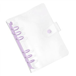 PATIKIL A6 NAoC_[Jo[ \tgPVC tB\ȃm[gubNVF Xibv{^ŕ 6 p[vOt DIYcm[gubNtH_[ NA