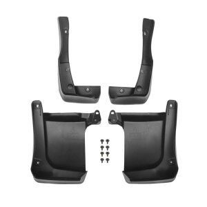 A ABSOPRO Honda�ɑΉ��A�R�[�h2016-2017�p�t�����g�����A�T�C�h�} �b �h�K�[�h�t���} �b �h�t���b�v�X�v���b�V���K�[�h�i4�Z�b�g�j