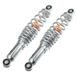 A ABSOPRO �I�[�g�o�C�p���A�T�X�y���V�����V���b�N �ϋv�������� 50cc 70cc 90cc 125cc�̂قƂ�ǂ̃I�[�g�o�C ATV ���y�b�h�ɓK�p�\ ���^���N���[���V���o�[�g�[�� 1�y�A