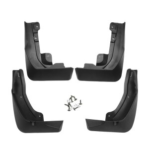 A ABSOPRO Honda�ɑΉ�CR-V 2023 2024�p�t�����g�����A�T�C�h�} �b �h�K�[�h�} �b �h�t���b�v�X�v���b�V���K�[�h�i4�Z�b�g�j
