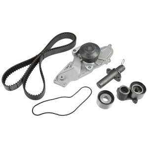 INFINAUTO �E�H�[�^�[�|���v �t�����g 26.7x8.6cm �G���W���E�H�[�^�[�|���v�e���V���i�[�L�b�g No.14400P8AA01/14510P8AA01/14550P8AA01 ACURA�ɑΉ� CL 2001-2003 �V���o�[�g�[�� 1�Z�b�g