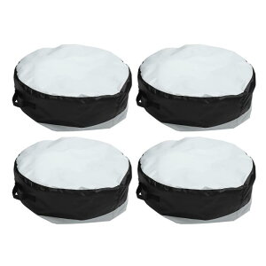 INFINAUTO ^CJo[ TCY 80cm a 47cm  Cgԗ^Cg[g 420DIbNXtH[hɑΉ t@ubN ubN CgO[ 4