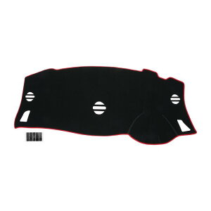 TUCKBOLD ���Y�ɑΉ��G���O�����hE52�p�_�b�V���J�o�[ �܂肽���ݎ� �Z���^�[�R���\�[���_�b�V���J�o�[�}�b�g �u���b�N ���b�h �X�e�b�J�[�t�� 1�Z�b�g�B