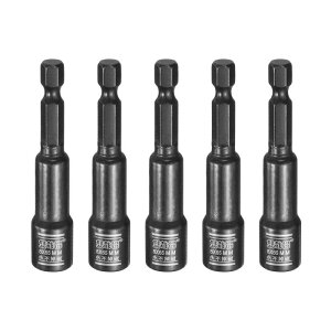 5���� �i�b�g�h���C�o�[�h�����r�b�g 8mm ���[�g���T�C�Y 1/4 �Z�p�V�����N �S��2.6�C���`(65mm) ���Εt��6�_�\�P�b�g �N�C�b�N�`�F���W CR-V�|�� �{���g�Z�b�^�[ �d���h�����h���C�o�[�p