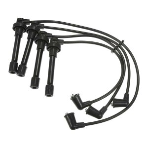 ACROPIX �ԗp�X�p�[�N�v���O�R�C�����C���[�_�΃R�C���n�[�l�X�P�[�u��7mm Honda�ɑΉ� Civic 1992-2000 Civic Del Sol 1993-1995 1.5L 1.6L �p No.32722P07000 - 4�Z�b�g