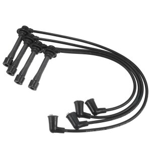 ACROPIX �J�[�X�p�[�N�v���O�R�C�����C���[ �_�΃R�C���n�[�l�X�P�[�u��7mm Mazda�ɑΉ� �~�A�[�^ 1990 1997 1999 2000 1.6L 1.8L �ԍ�B61P18140C/BPE818140A 4�Z�b�g