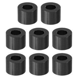 PATIKIL M8A~jEXy[T[ 8 ^Xy[T[A~jE8.2mm ID x 16mm OD x 12mm LA~jEXy[T[XN[X^hItEh 1/3in܂M8XN[{gp 