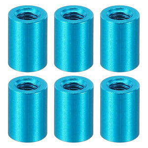 PATIKIL 6�� M3�A���~�X�y�[�T�[ M3���^���X�y�[�T�[�A���~�j�E��3 mm ID x 5mm OD x 8mm L �X���b�h�X�y�[�T�[�X�N�����[�X�^���h�I�t���E���h RC�J�[ �h���[�� �}�U�[�{�[�h�p �u���[