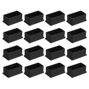 16�Z�b�g PVC�� �X�N�G�A�`�F�A���b�O�L���b�v 60mm x 30mm OD �� �t�@�j�`���[�t�B�[�g�p�b�h �e�[�u���t�b�g�J�o�[�L���b�v �t���A�v���e�N�^�[ �p�e�B�I�e�[�u�� �L���r�l�b�g �x�b�h �t�@