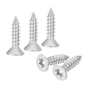 100Zbg tbgwbhgNX˂ M4 x 16mm 304XeX| JE^[VNȌhƖ؂˂ ^p[v[t˂ T20rbgΉ ؍ tFX fbLpiVo[j
