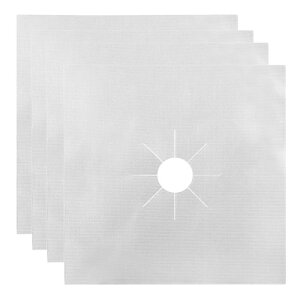 4Zbg KXWveN^[ 10.63"/270mm PTFEėp\ȃmXeBbNKXXg[uo[i[Jo[Lb`􂦂Xg[u Ci[ Xg[ugbv𐴌ɕۂ Vo[