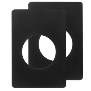 yԌ10OFFz1Zbg 130x90mm / 5.12"x3.54" hAmu⋭v[g XeXX`[hAz[Jo[bNCv[g hAmuŒpn /ubN