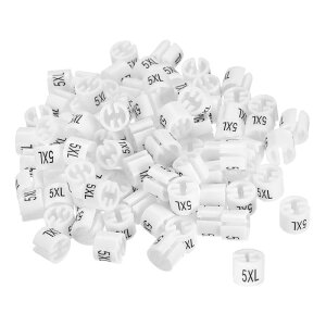 160̗mnK[}[J[ 5XLTCY^O 3.5mmbhp̈ߗރTCYnK[Nbv ߗރJ[R[fBOx zCg