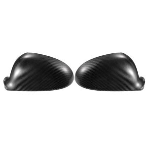 X AUTOHAUX Volkswagen�ɑΉ� Golf 5 GTI Jetta MK5 Passat B6 Sharan�p�̃y�A�J�[���A�r���[�h���C�o�[�p�b�Z���W���[�T�C�h�~���[�J�o�[�L���b�v�����J�[�{���t�@�C�o�[�����i�B�~���[�K�[�h�J�o�[����