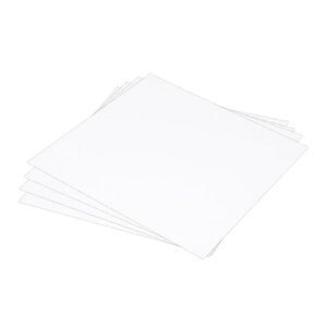 A BSvX`bNV[g 12" x 12" x 0.06" A BSX`V[g z͌^ DIYNtgpl zCg 4