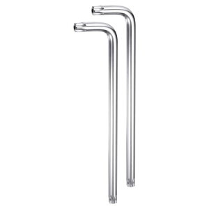 2�� T60 ������h�~�g���N�X�����` �X�^�[�L�[ 259mm / 10.2 �����O�A�[�� L���^ 6�|�C���g�����` S2 �X�`�[�� �N���[���R�[�e�B���O�\�� �n���h�c�[�� ������ / �ƒ�C���p