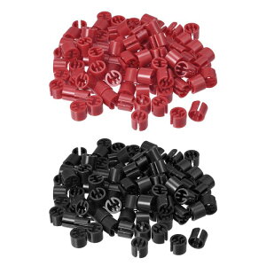 300個の洋服ハンガーマーカーの空白タグ 3.5mmのロッドに適した衣類サイズハンガークリップ 衣類のハンガーに使用するカラーコーディングラベル 黒色+レッド