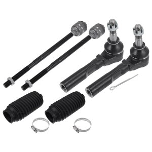 X AUTOHAUX GMC�ɑΉ� Savana 1500 2003-2014�����Chevrolet�ɑΉ� Express 2500 2003-2005�p��6�̃t�����g�C���i�[�A�E�^�[�^�C���b�h�G���h�L�b�g �T�X�y���V�����X�e�A�����O�^�C���b�h�G���h �h���b�O