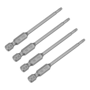 �Z�p�V�����N T10 S2�| ���C�g���N�X���S�h���C�o�[�r�b�g 6.35 mm ����75 mm 4��